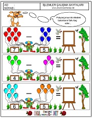 Basit Toplama Çıkarma İşlemi